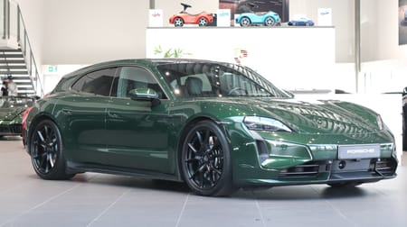 Porsche Taycan Turbo Sport Turismo