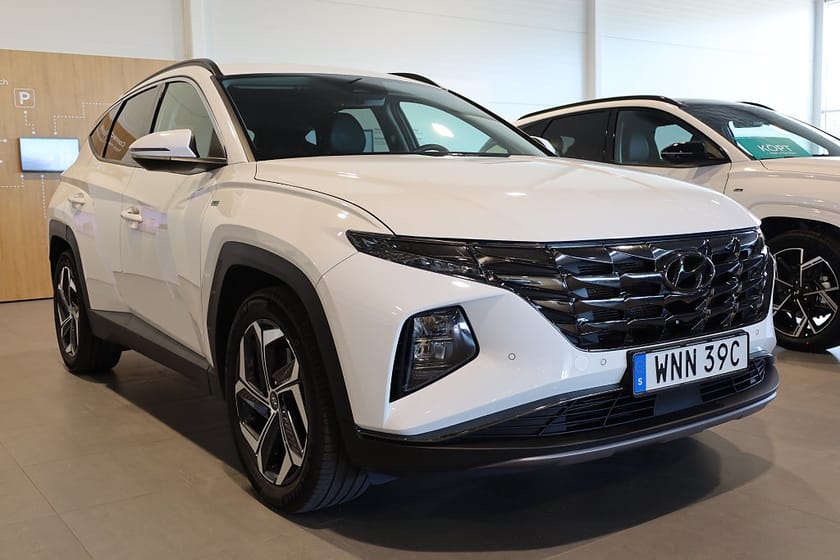 Bild 4 av Hyundai Tucson 1.6 T-GDI 4WD DCT Advanced Navi Kamera Krell Läder