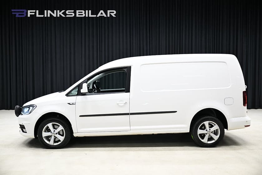 Bild 3 av Volkswagen Caddy Maxi Van 4Motion DSG 150HK Nedlackad|DrivePremium|Lågmil|Leasbar