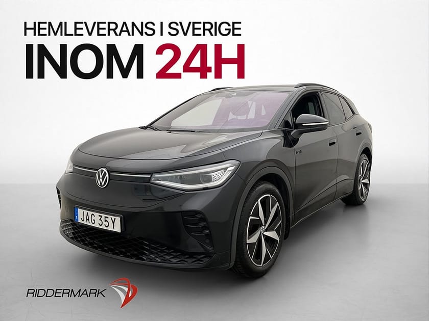 Bild 4 av Volkswagen ID.4 GTX 299hk Värmare 360*Kamera CarPlay Drag