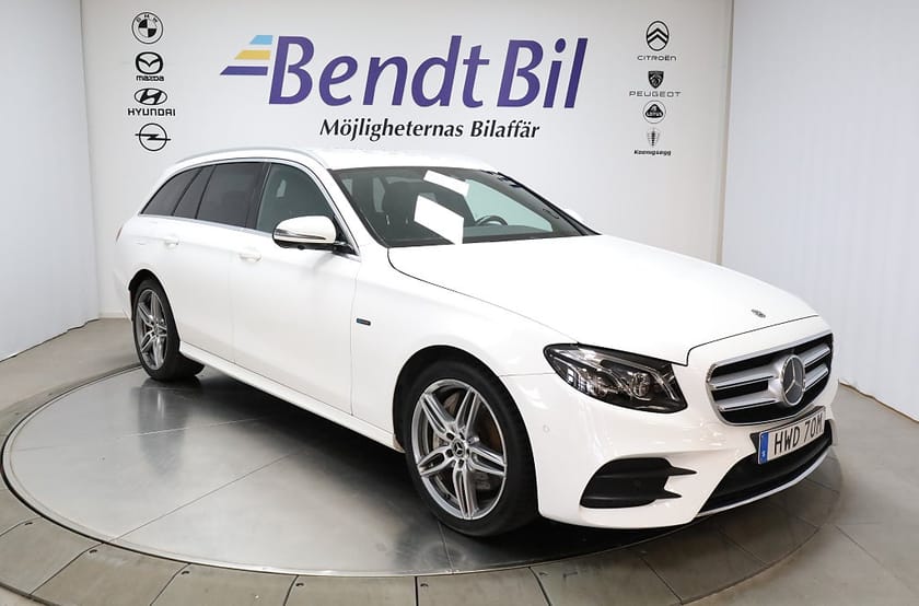 Bild 1 av Mercedes-Benz E 300 de T PLUG-IN