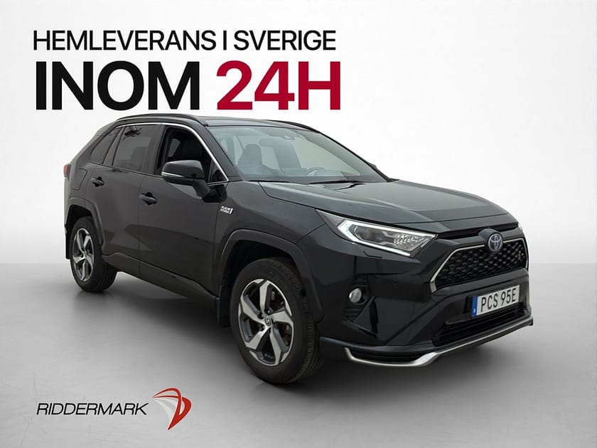 Bild 3 av Toyota RAV4 Laddhybrid Plug-in Hybrid AWD Launch Edt Kamera Drag