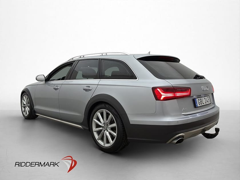 Bild 5 av Audi A6 allroad quattro 3.0 TDI V6 215hk Q Farthållare Navi Drag