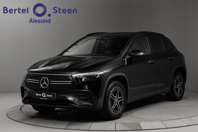 Bilde 1 av Mercedes-Benz EQA 250 ///AMG Line | Burmeister | Nattpakke | Panorama