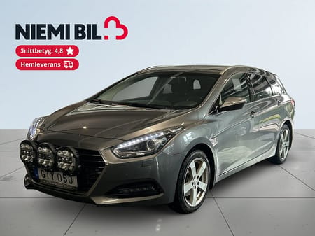 Hyundai i40cw cw 1.7 CRDi ComfortPlus MoK/Kamera/Drag/Navi/Kamkedja