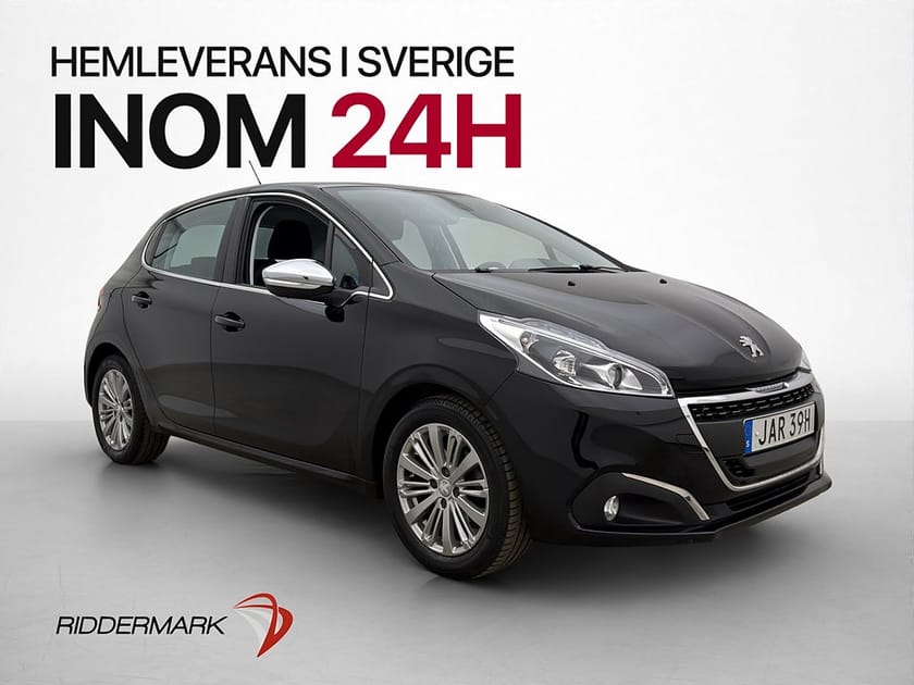Bild 2 av Peugeot 208 1.2 PureTech Allure CarPlay Navi P-sensorer 83hk