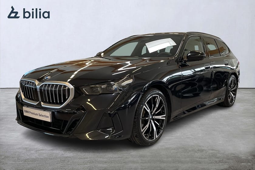 Bild 1 av BMW 520d xDrive Touring SÅLD!! M Sport Värmare Aktiv Fart. Drag