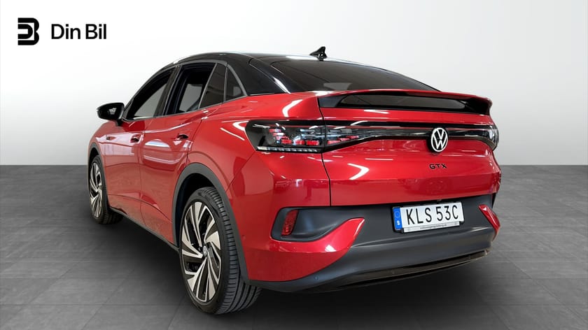 Bild 4 av Volkswagen ID.5 GTX 4M/Top sport-elstolar/ass+-360 kamera-travel a