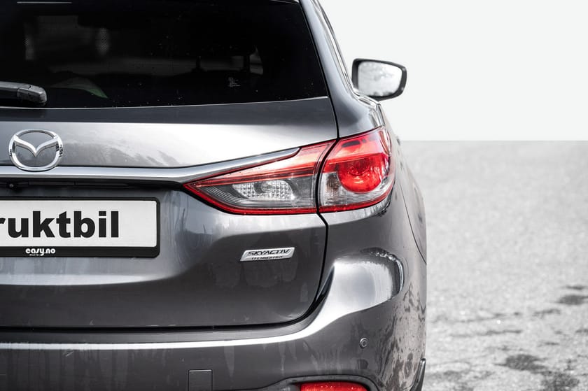 Bilde 5 av Mazda 6 Wagon