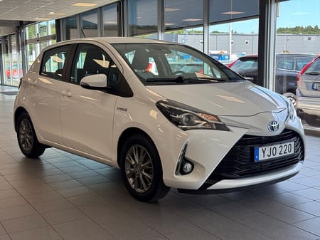Toyota Yaris Hybrid e-CVT Räntekampanj 3,99% Kamera