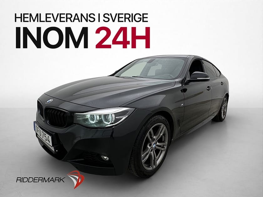 Bild 3 av BMW 330i xDrive GT Gran Turismo M Sport HiFi Kamera Drag Läder
