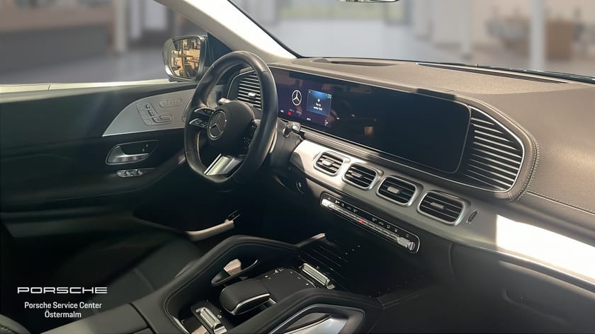 Bild 4 av Mercedes-Benz GLE 350 de 4MATIC Coupé Coupe - AMG