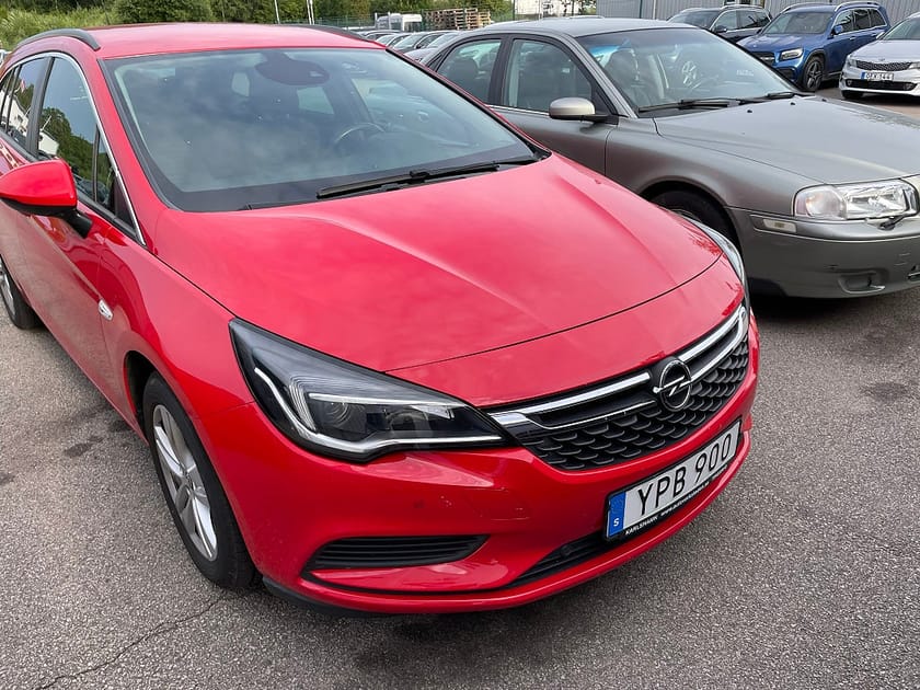 Bild 2 av Opel Astra Sports Tourer 1.4T 150HK Enjoy