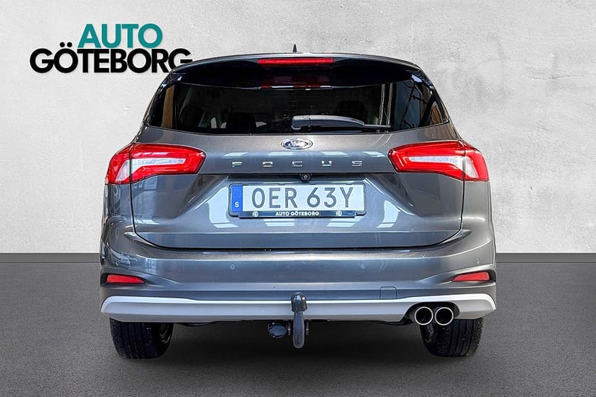 Bild 5 av Ford Focus Active Kombi 1.0 EcoBoost Dragkrok Fullservad