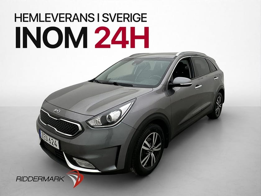 Bild 1 av Kia Niro Hybrid Advance Plus Kamera Navi Skinn M&K-Värmare
