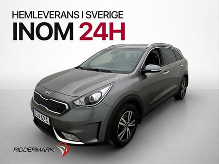 Kia Niro Hybrid Advance Plus Kamera Navi Skinn M&K-Värmare