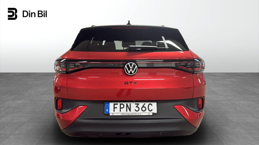 Bild 5 av Volkswagen ID.4 GTX 4M/Drag/Travel assist/360 kamera/HUD