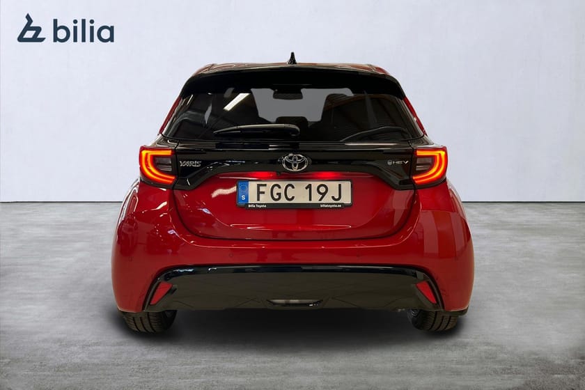 Bild 5 av Toyota Yaris Hybrid 1,5 130 5D STYLE JBL