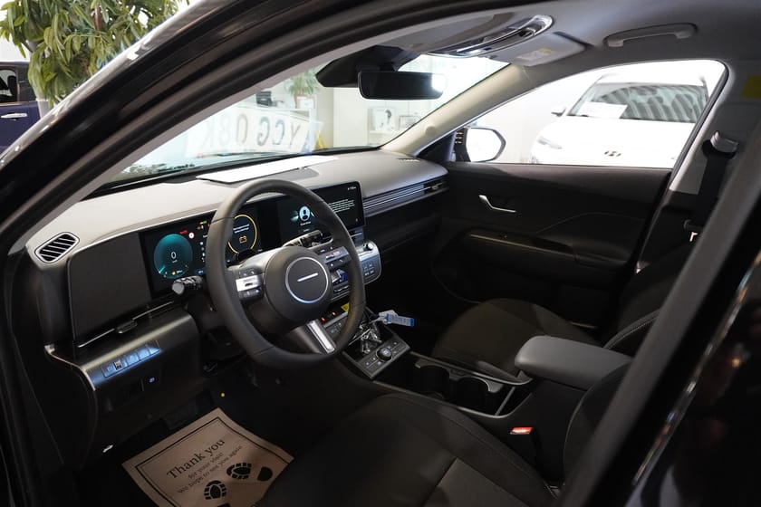 Bild 2 av Hyundai Kona Hybrid 1.6 GDi DCT Essential