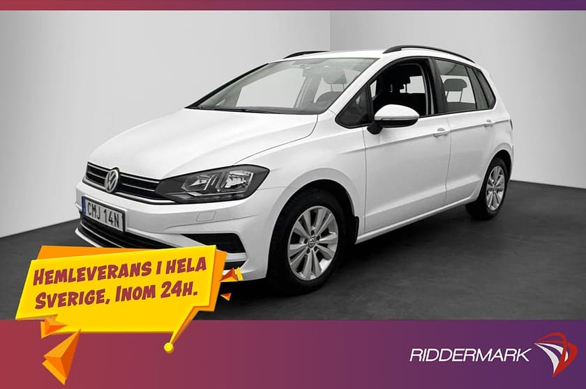 Bild 3 av Volkswagen Golf Sportsvan 1.0 TSI 116hk CarPlay Adaptiv-Fart