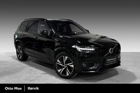 Volvo XC90 7 Seats T8 R-Design | LED BAR | 360 | KROK | LUFT | HUD | B&W
