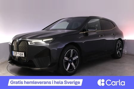 BMW iX xDrive50 Sport Laser Drag H/K Pano BSM 360 HUD Elstol
