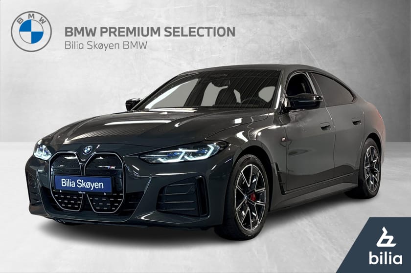 Bilde 1 av BMW i4 M50 xDrive Gran Coupé Supercharged, M-Seter, M-Sport Pro, Soltak, H/K
