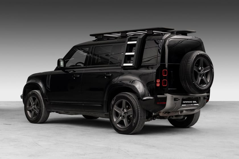 Bilde 5 av Land Rover Defender 110 D250 MHEV X-Dynamic SE/Krok/Meridian/Luftfjæring/360 kamera