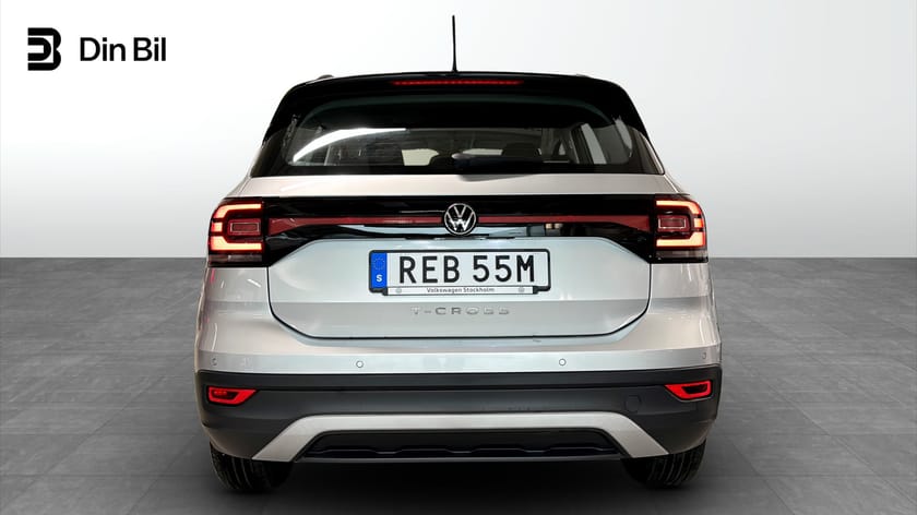 Bild 5 av Volkswagen T-Cross TSI 95/Komfort/PDC