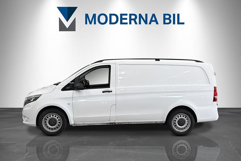 Bild 2 av Mercedes-Benz Vito 116 CDI 3.0t 163hk 9G-Tronic Moms Lång Drag D-värm B-kam ACP