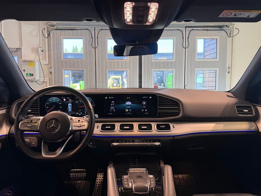 Bild 5 av Mercedes-Benz GLE 400 d 4MATIC AMG Drag Gps Pano Värmare Burmester SE UTR