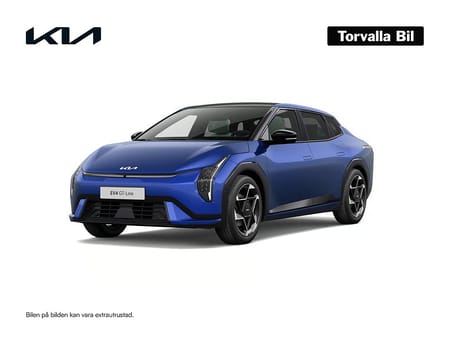 Kia EV4 Long Range Fastback