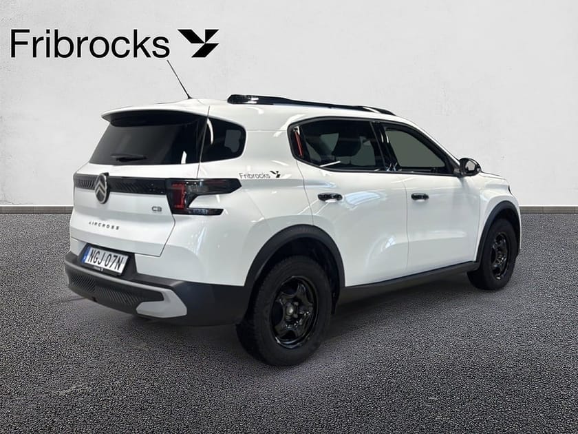 Bild 5 av Citroën C3 Aircross PLUS 1.2 PT 100hk *DEMOBIL*