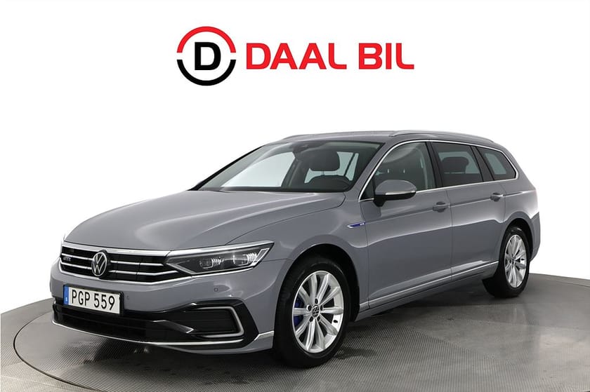 Bild 1 av Volkswagen Passat Sportscombi GTE 1.4 218HK EXECUTIVE BUSINESS VÄRM DRAG