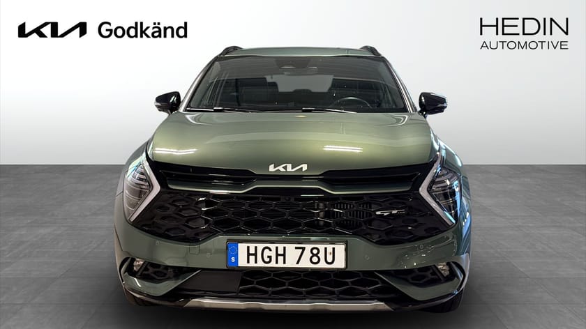 Bild 2 av Kia Sportage PHEV 1,6 265 HK GT LINE Godkänd