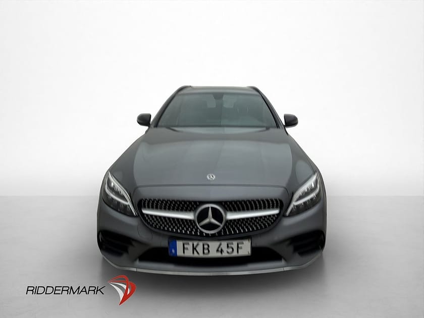 Bild 2 av Mercedes-Benz C 200 T 184hk AMG Värmare Kamera Navigation