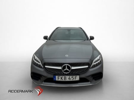 Mercedes-Benz C 200 T 184hk AMG Värmare Kamera Navigation