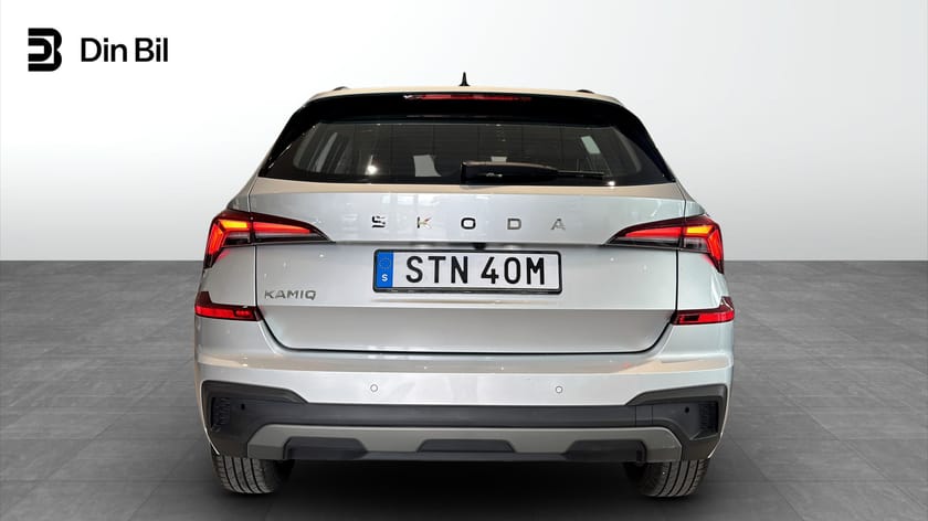 Bild 5 av Škoda Kamiq SELECT 1.0 TSI 116hk
