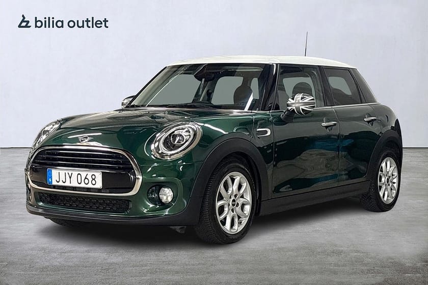 Bild 1 av MINI Cooper 5-dr DCT Pepper 136hk Connected P-sensor