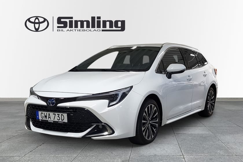 Bild 1 av Toyota Corolla Touring Sports Hybrid 1,8 Style