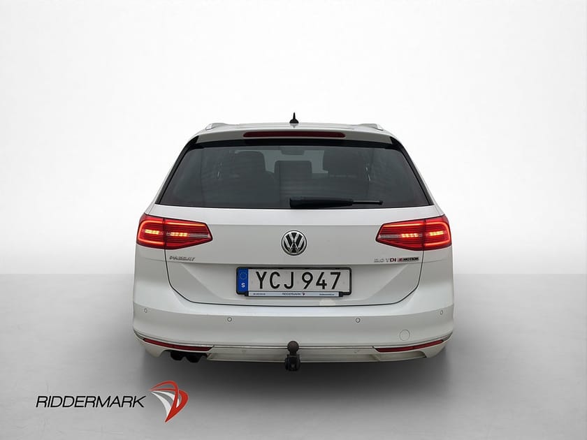 Bild 5 av Volkswagen Passat Sportscombi 2.0 TDI 4M Värmare Kamera Drag Kamrem-Bytt