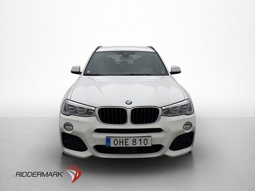 Bild 2 av BMW X3 xDrive20d M Sport Värmare Hifi HUD Drag En-Brukare