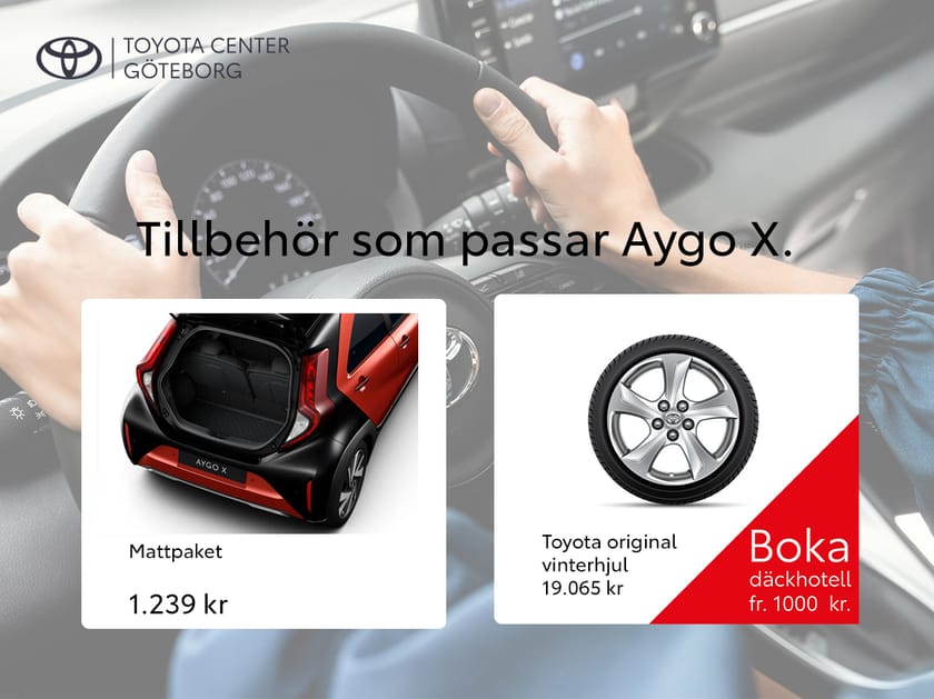 Bild 2 av Toyota Aygo X 1.0 M5 PLAY