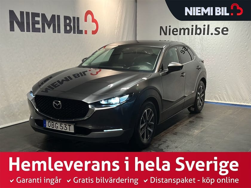 Bild 1 av Mazda CX-30 2.0 M Hybrid AWD Cosmo 360/Drag/Skinn/MoK