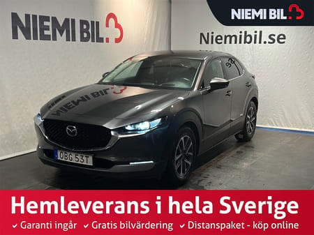 Mazda CX-30 2.0 M Hybrid AWD Cosmo 360/Drag/Skinn/MoK