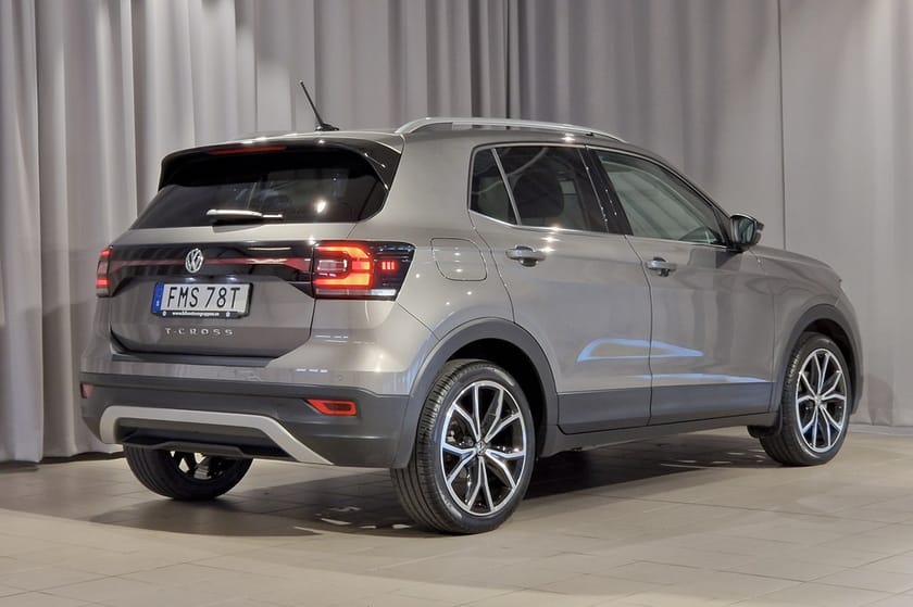 Bild 4 av Volkswagen T-Cross 1.5 TSI / 116 HK / Drag / Backkamera