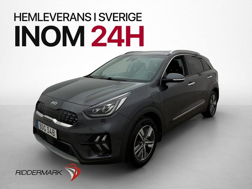 Bild 3 av Kia Niro P-HEV Advance Plus 2 Navi Kamera Carplay Rattvärme