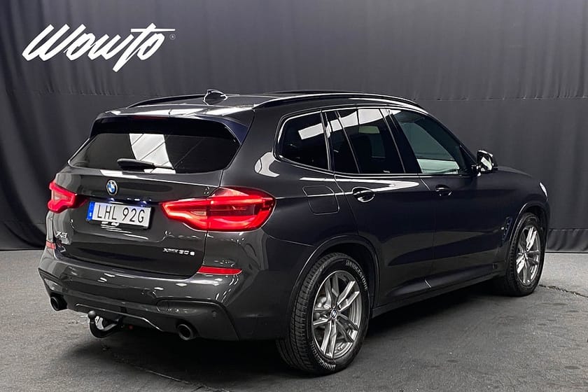 Bild 5 av BMW X3 xDrive30e 292HK M-Sport /Pano /Drag /HiFi /Moms