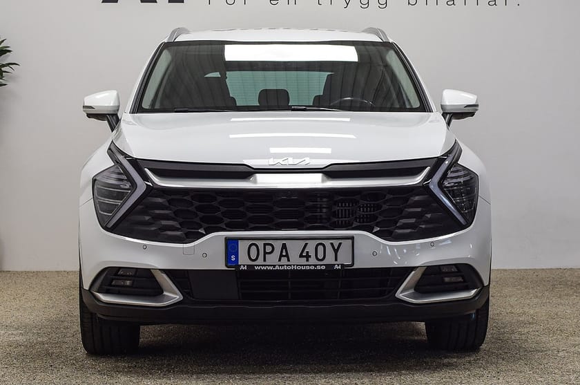 Bild 4 av Kia Sportage PHEV 4WD Advance H/K 360 Drag Navi CarPlay Elstolar