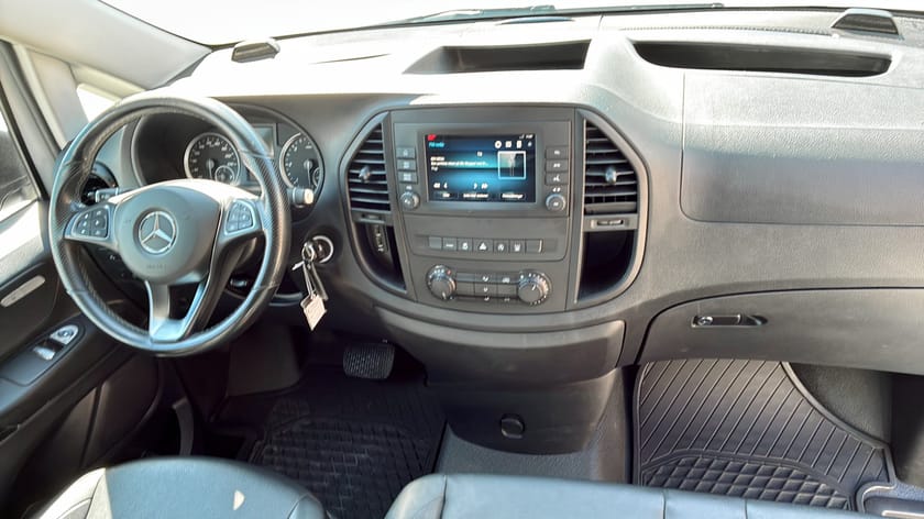 Bild 4 av Mercedes-Benz Vito 116 CDI 2.8t skåp extra lång star extra lång Leasbar